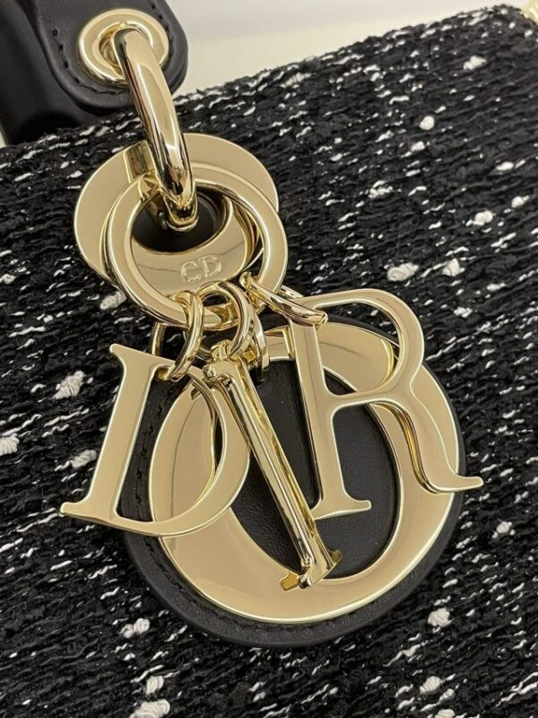 Replica Dior Lady D-Joy Large Bag Wool - top-tier luxury replica shoulder bag