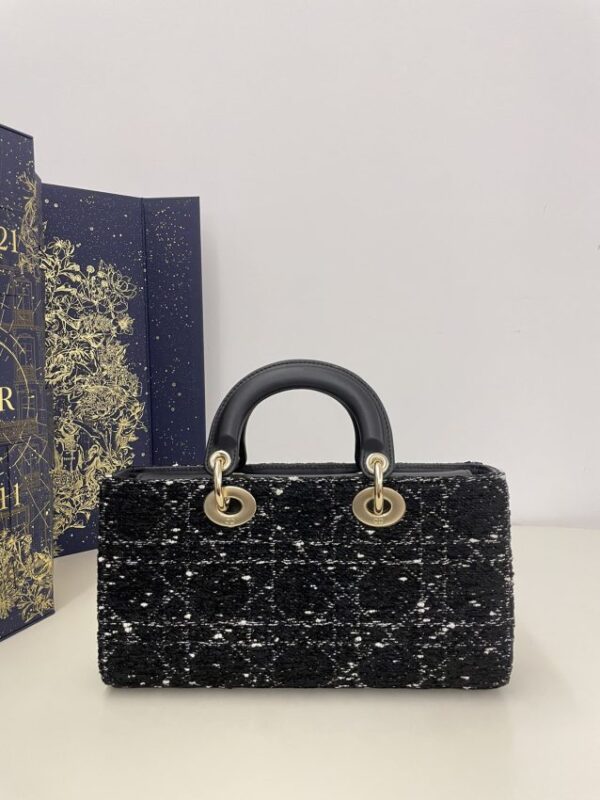 Replica Dior Lady D-Joy Large Bag Wool - realistic designer-inspired fake bag