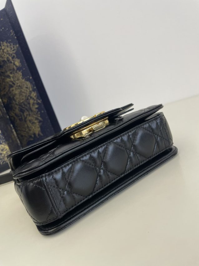 Replica Dior Jolie Top Handle Black - best-selling designer handbag dupe