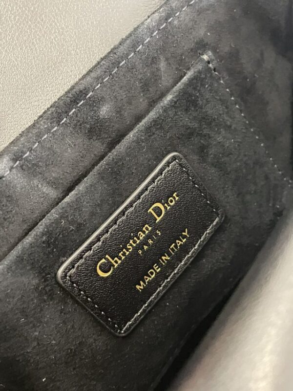 Replica Dior Jolie Top Handle Black - near-authentic luxury replica handbag