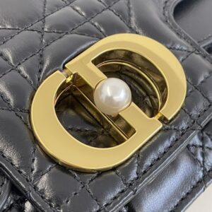 Replica Dior Jolie Top Handle Black - top-tier luxury replica shoulder bag