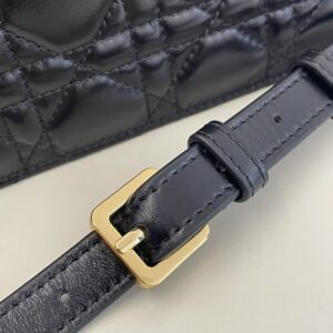 Replica Dior Jolie Top Handle Black - 1:1 designer replica handbag