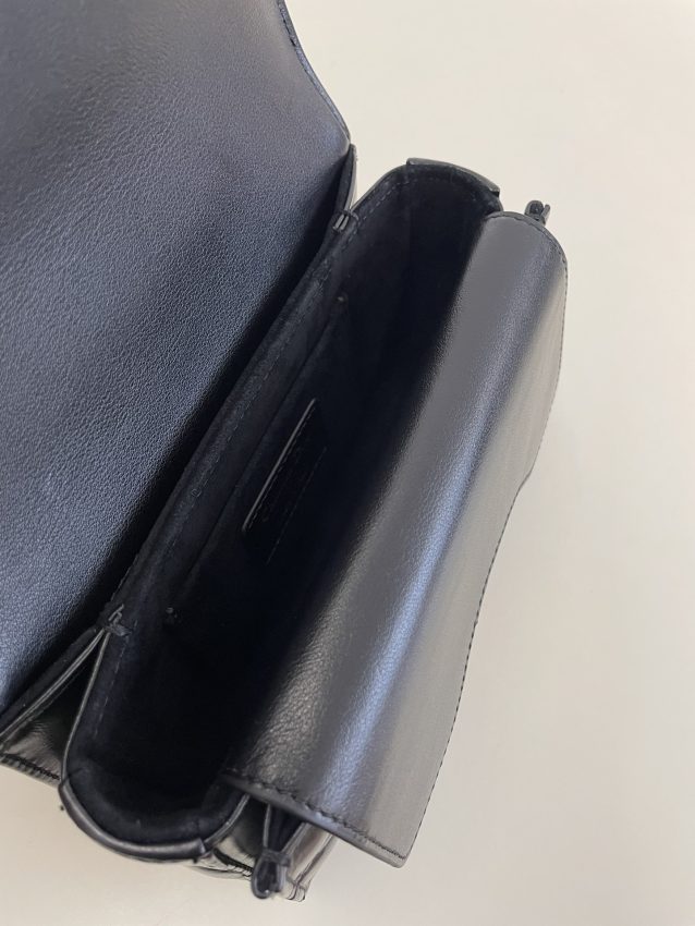 Replica Dior Jolie Top Handle Black - premium-grade designer purse dupe