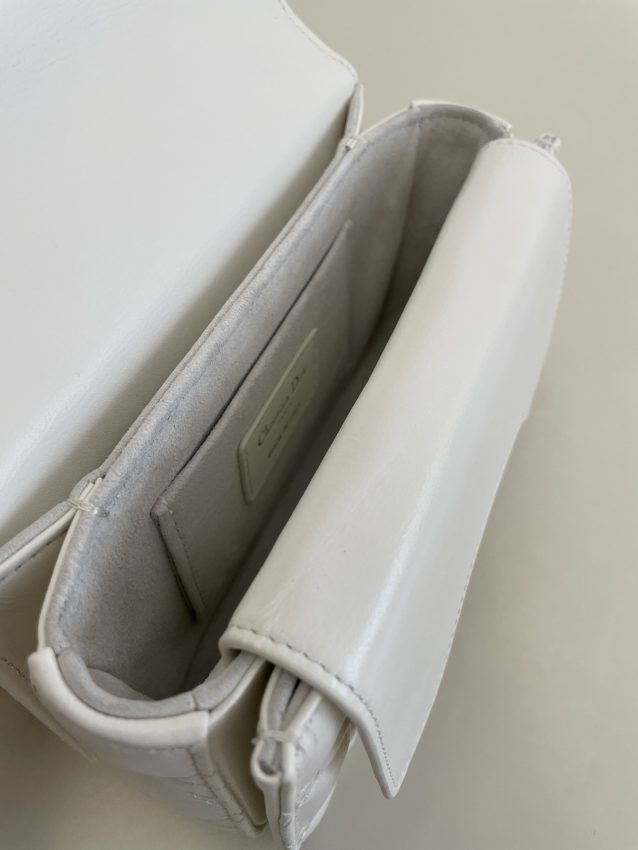 Replica Dior Jolie Top Handle White - near-authentic luxury replica handbag