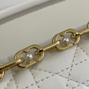 Replica Dior Jolie Top Handle White - top-tier luxury replica shoulder bag