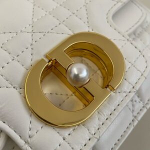 Replica Dior Jolie Top Handle White - high-accuracy replica luxury purse