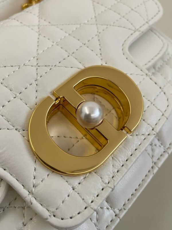 Replica Dior Jolie Top Handle White - high-accuracy replica luxury purse