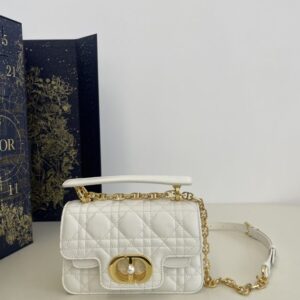 Replica Dior Jolie Top Handle White - top-rated replica designer bag