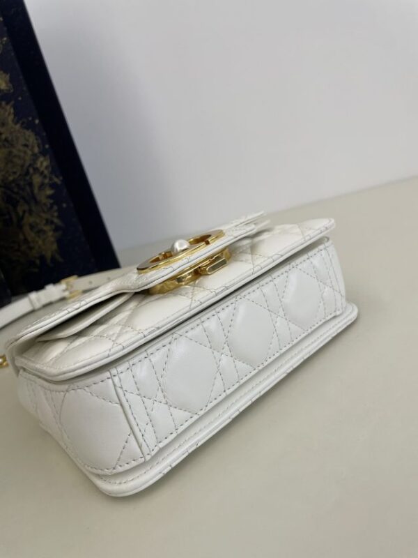 Replica Dior Jolie Top Handle White - best-selling designer handbag dupe