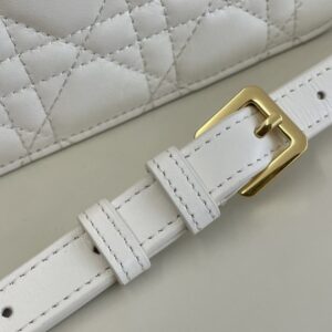 Replica Dior Jolie Top Handle White - top-tier luxury replica shoulder bag