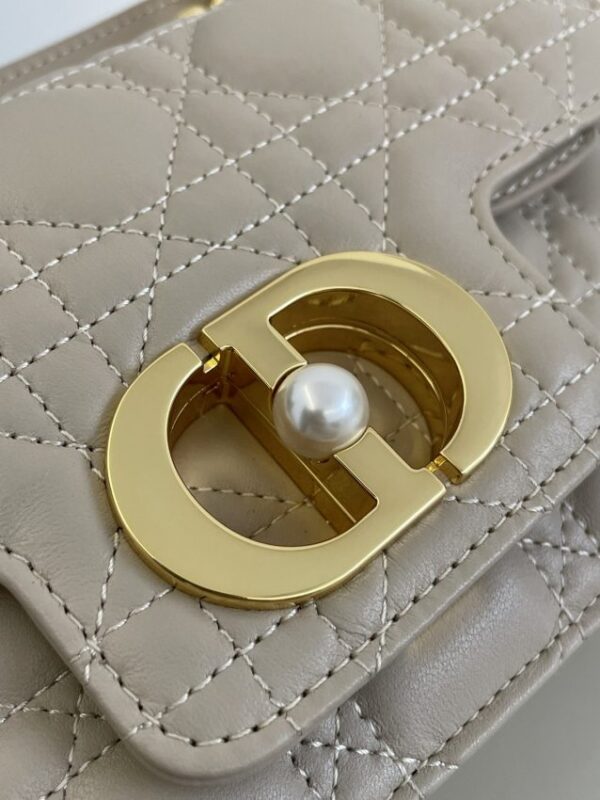 Replica Dior Jolie Top Handle Beige - premium 1:1 fake handbag model