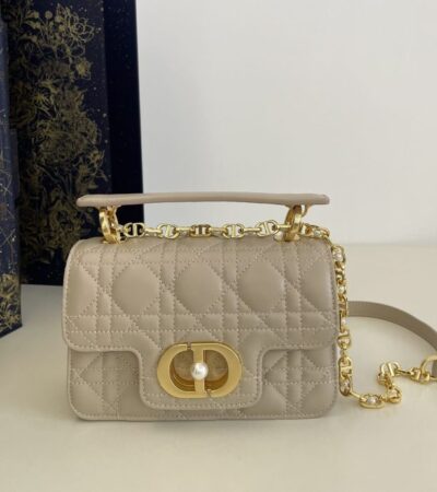 Replica Dior Jolie Top Handle Beige - near-authentic luxury replica handbag