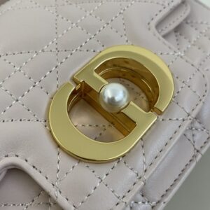 Replica Dior Jolie Top Handle Beige - near-authentic luxury replica handbag