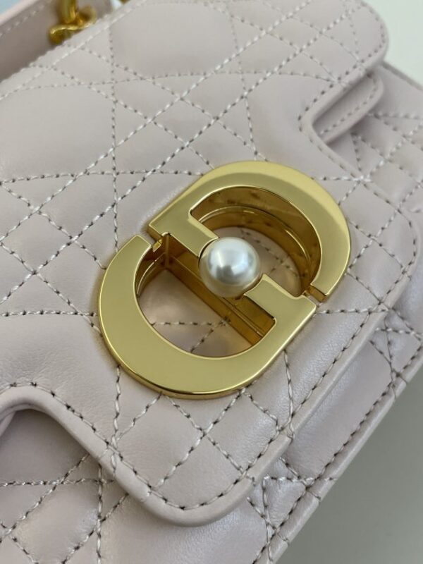 Replica Dior Jolie Top Handle Beige - near-authentic luxury replica handbag