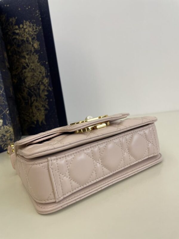 Replica Dior Jolie Top Handle Pink - elite superclone designer purse