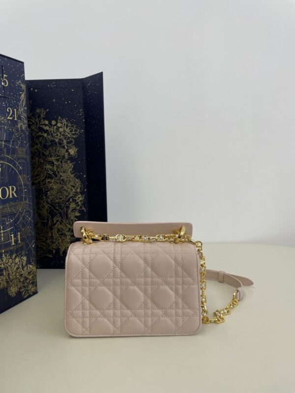 Replica Dior Jolie Top Handle Pink - best quality luxury bag dupe