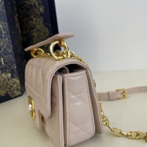 Replica Dior Jolie Top Handle Pink - authentic-look luxury purse replica