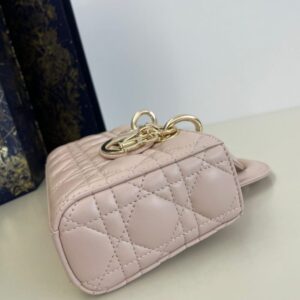 Replica Dior Lady D-Joy Bag Pink - ultra-realistic fake designer tote