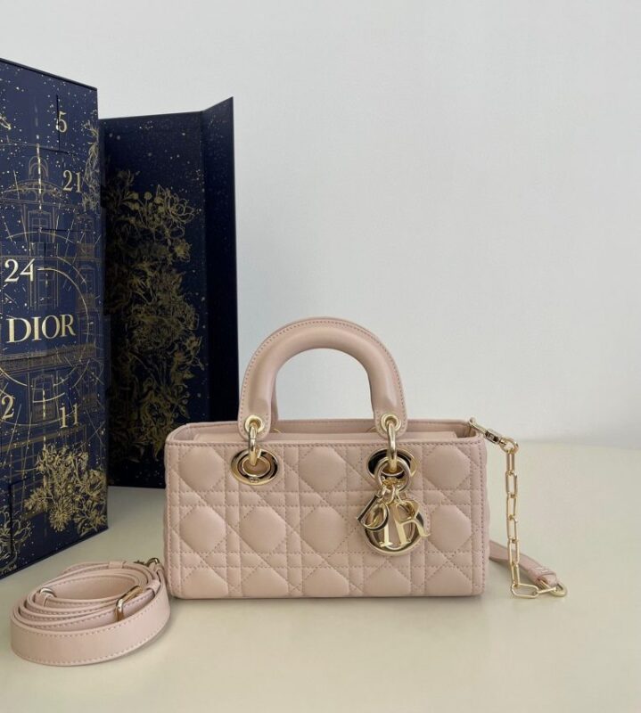 Replica Dior Lady D-Joy Bag Pink - premium-grade designer purse dupe