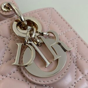 Replica Dior Lady D-Joy Mini Bag Pink - authentic-look luxury purse replica