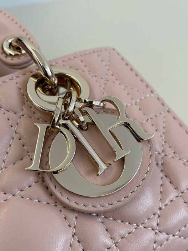 Replica Dior Lady D-Joy Mini Bag Pink - authentic-look luxury purse replica