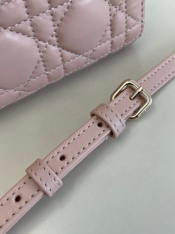 Replica Dior Lady D-Joy Mini Bag Pink - top-rated replica designer bag