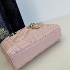 Replica Dior Lady D-Joy Mini Bag Pink - best-selling designer handbag dupe