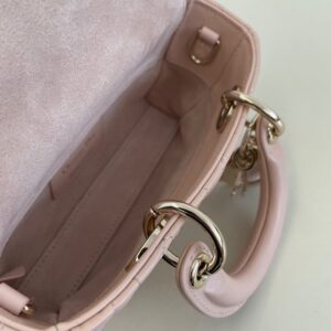 Replica Dior Lady D-Joy Mini Bag Pink - realistic designer-inspired fake bag