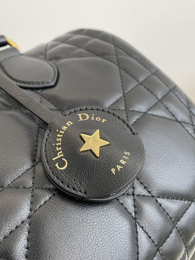 Replica Dior Groove Black - best-selling designer handbag dupe