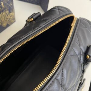 Replica Dior Groove Black - top-rated replica designer bag