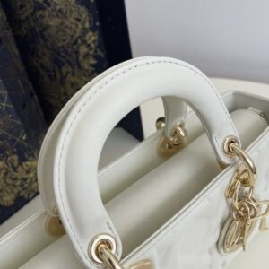 Replica Dior Lady D-Joy Large Bag New White - best-selling designer handbag dupe