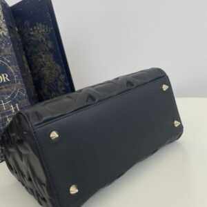 Replica Lady Dior Medium Black - top-rated replica designer bag
