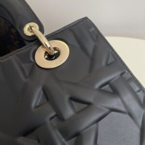 Replica Lady Dior Medium Black - best-selling designer handbag dupe