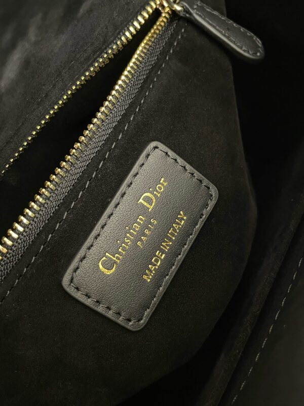 Replica Lady Dior Large Black New - high-end fake designer purse