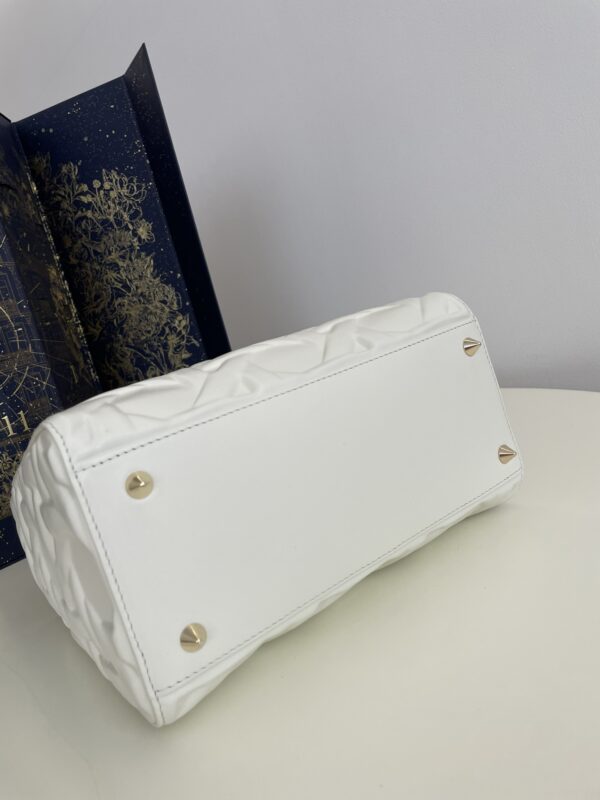 Replica Lady Dior Medium White - high-accuracy replica luxury purse