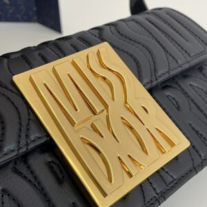 Replica Dior Miss Dior Black - top-tier luxury replica shoulder bag