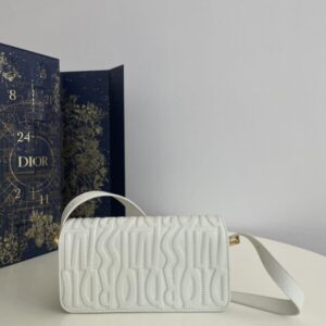 Replica Dior Miss Dior White - high-accuracy replica luxury purse