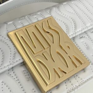 Replica Dior Miss Dior White - top-tier luxury replica shoulder bag