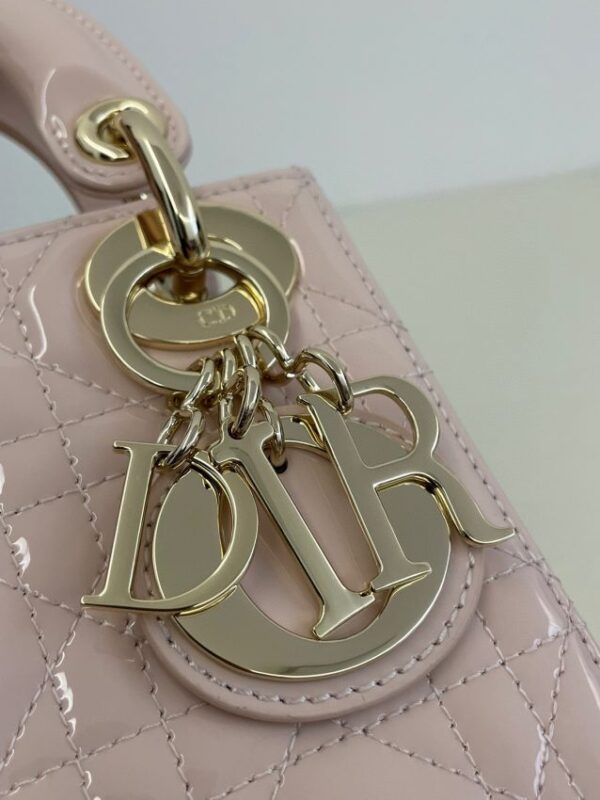 Replica Lady Dior Mini Pink Patent - best-selling designer handbag dupe