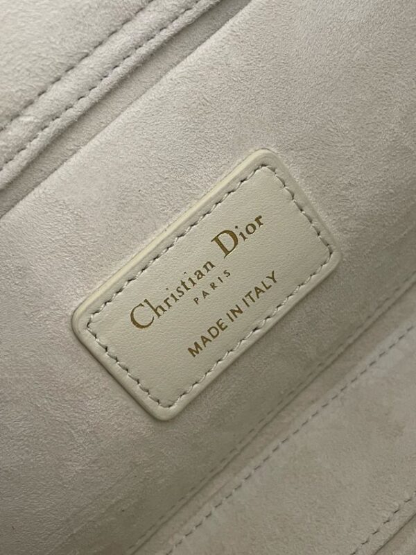 Replica Dior Lady D-Joy Large Bag White - high-accuracy replica luxury purse