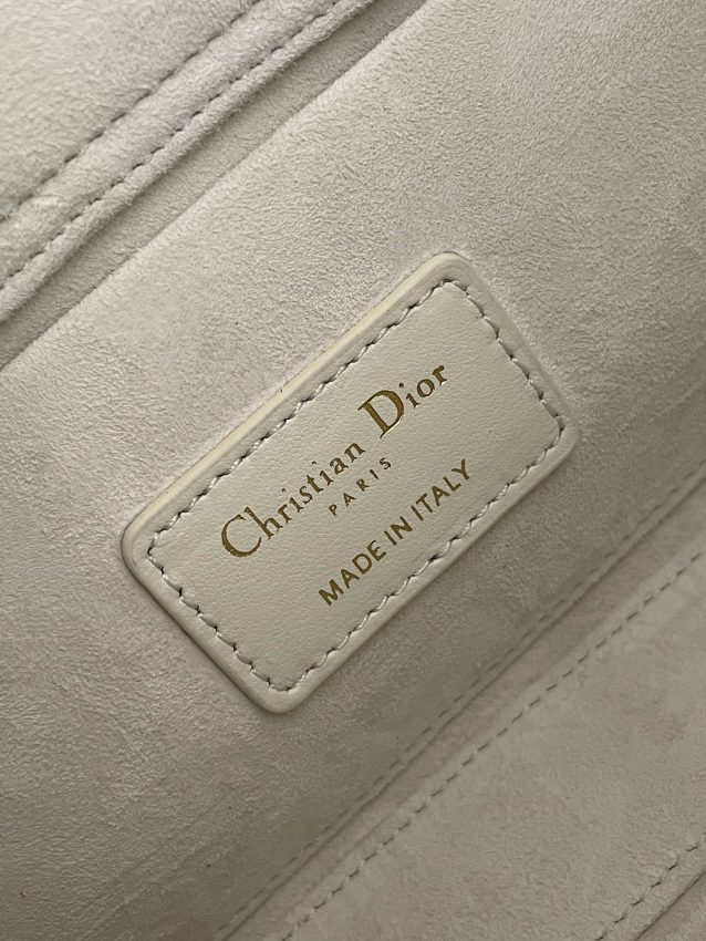 Replica Dior Lady D-Joy Large Bag White - high-accuracy replica luxury purse