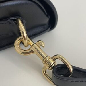 Replica Dior Bobby East-West Black - authentic-look luxury purse replica