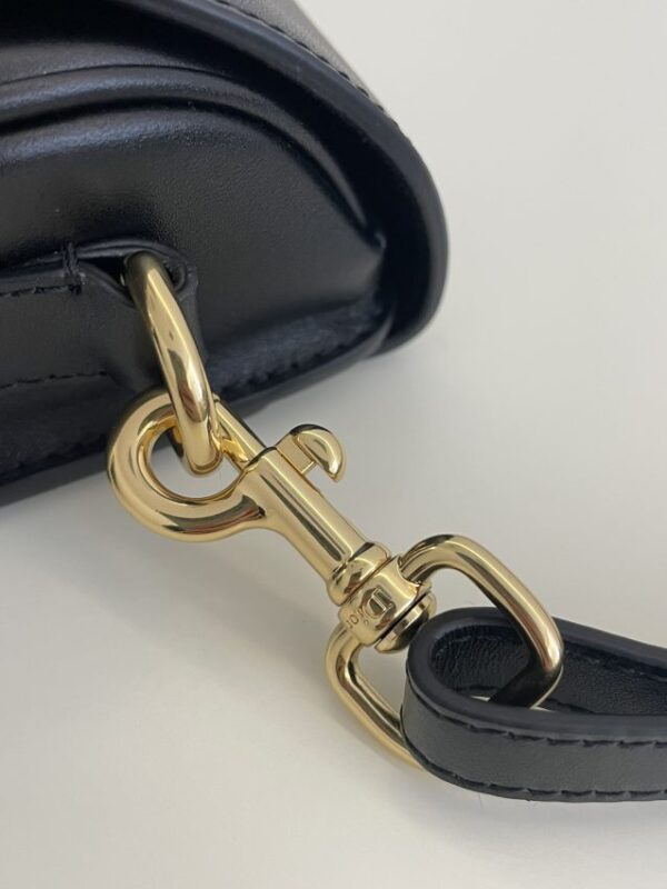 Replica Dior Bobby East-West Black - authentic-look luxury purse replica
