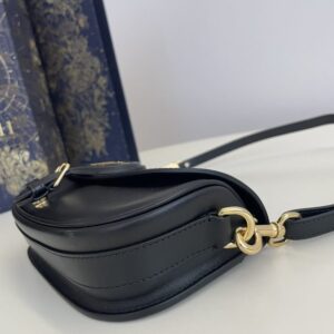 Replica Dior Bobby East-West Black - near-authentic luxury replica handbag