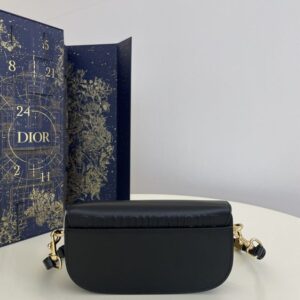 Replica Dior Bobby East-West Black - near-authentic luxury replica handbag