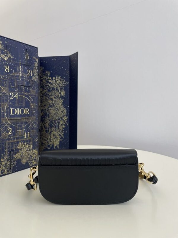 Replica Dior Bobby East-West Black - near-authentic luxury replica handbag
