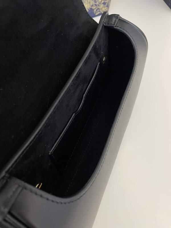 Replica Dior Bobby East-West Black - top-rated replica designer bag