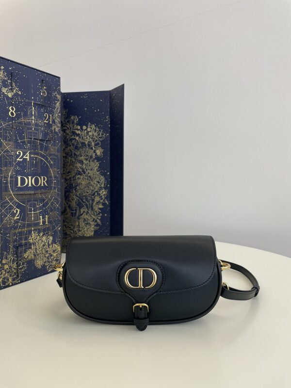 Replica Dior Bobby East-West Black - high-quality designer bag clone