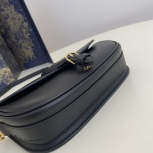 Replica Dior Bobby East-West Black - top-rated replica designer bag