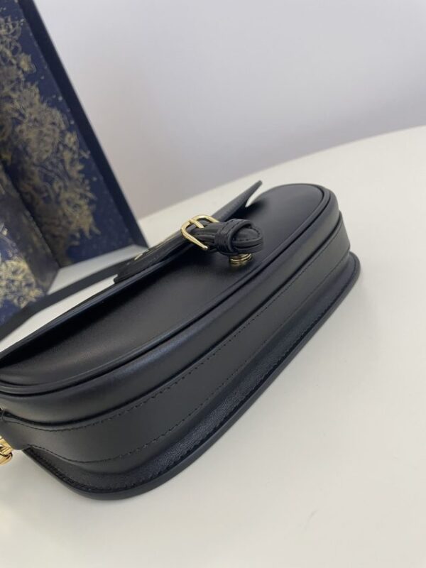 Replica Dior Bobby East-West Black - top-rated replica designer bag